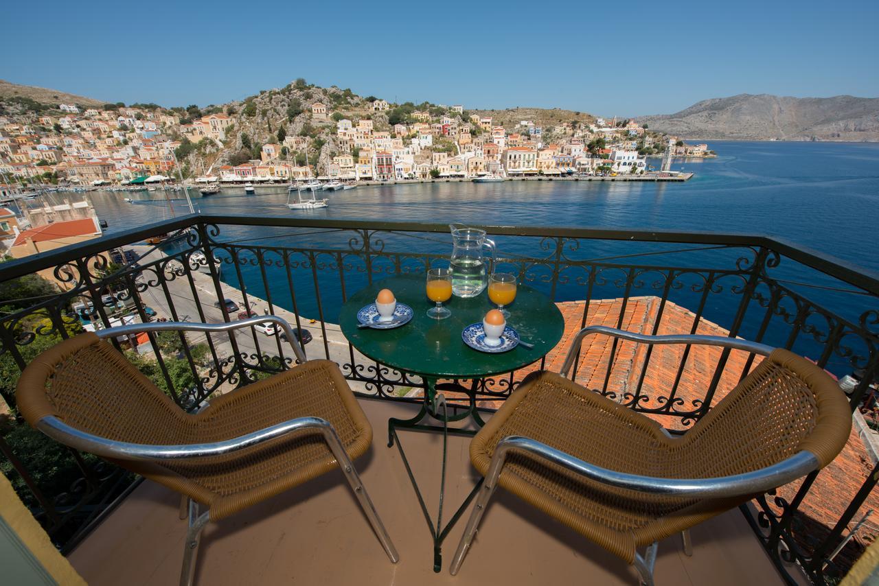 Penelope Apartment Simi Dış mekan fotoğraf